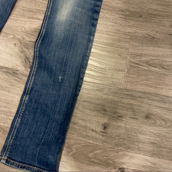 Hollister ‘Social Stretch’ Med Rise Boot Cut Jeans - Picture 8 of 14